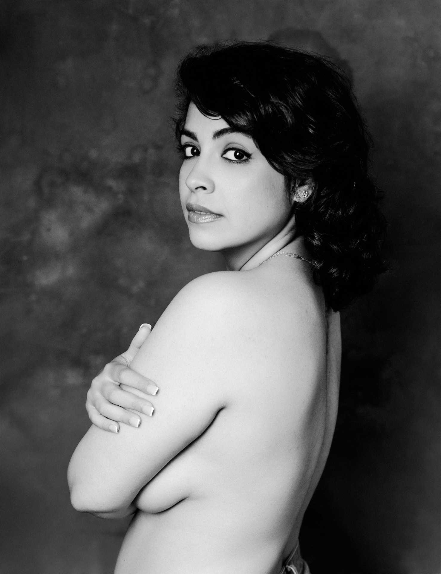 Confidence Project client portrait by Jules Morgan
