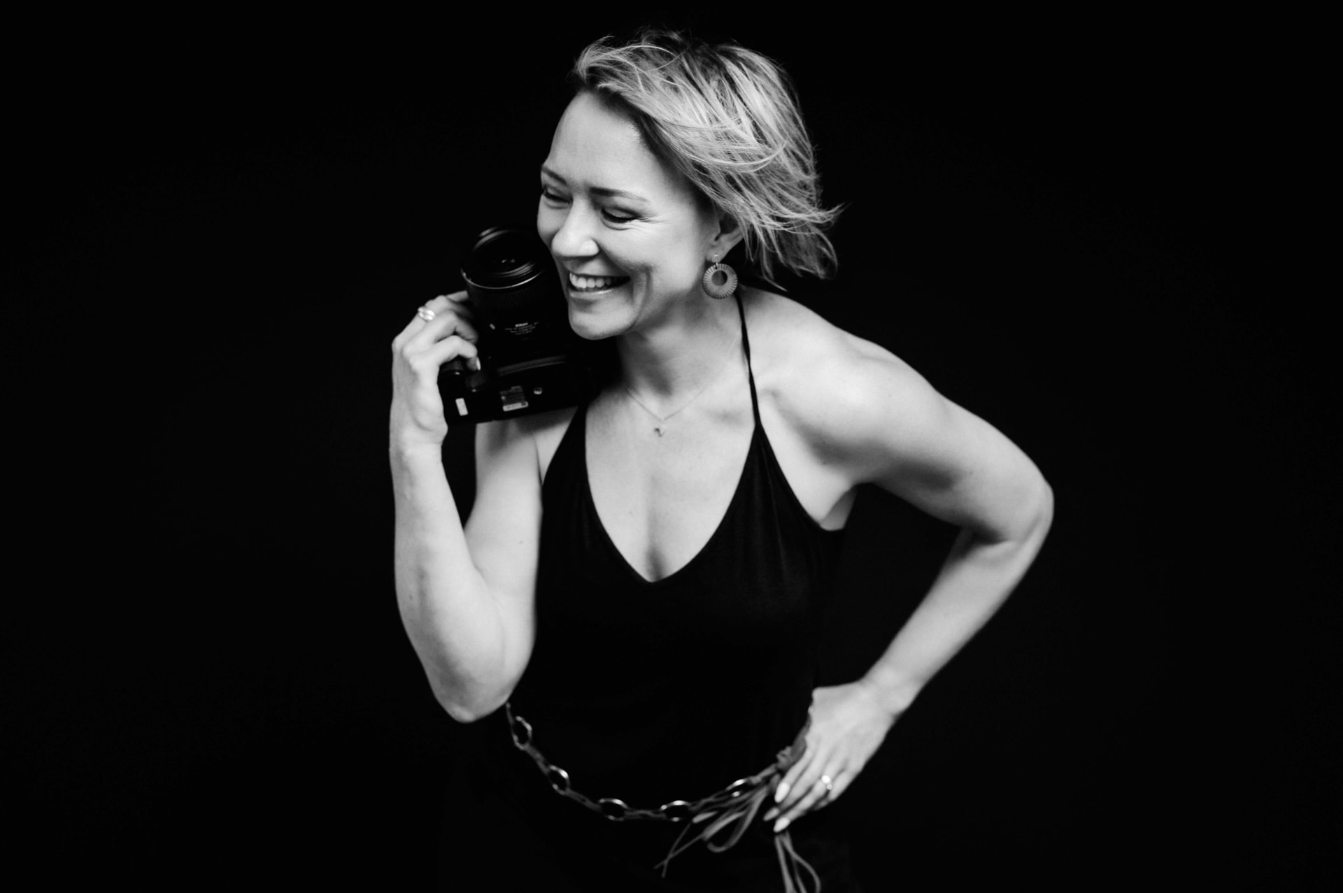 Confidence Project client portrait 6 by Jules Morgan