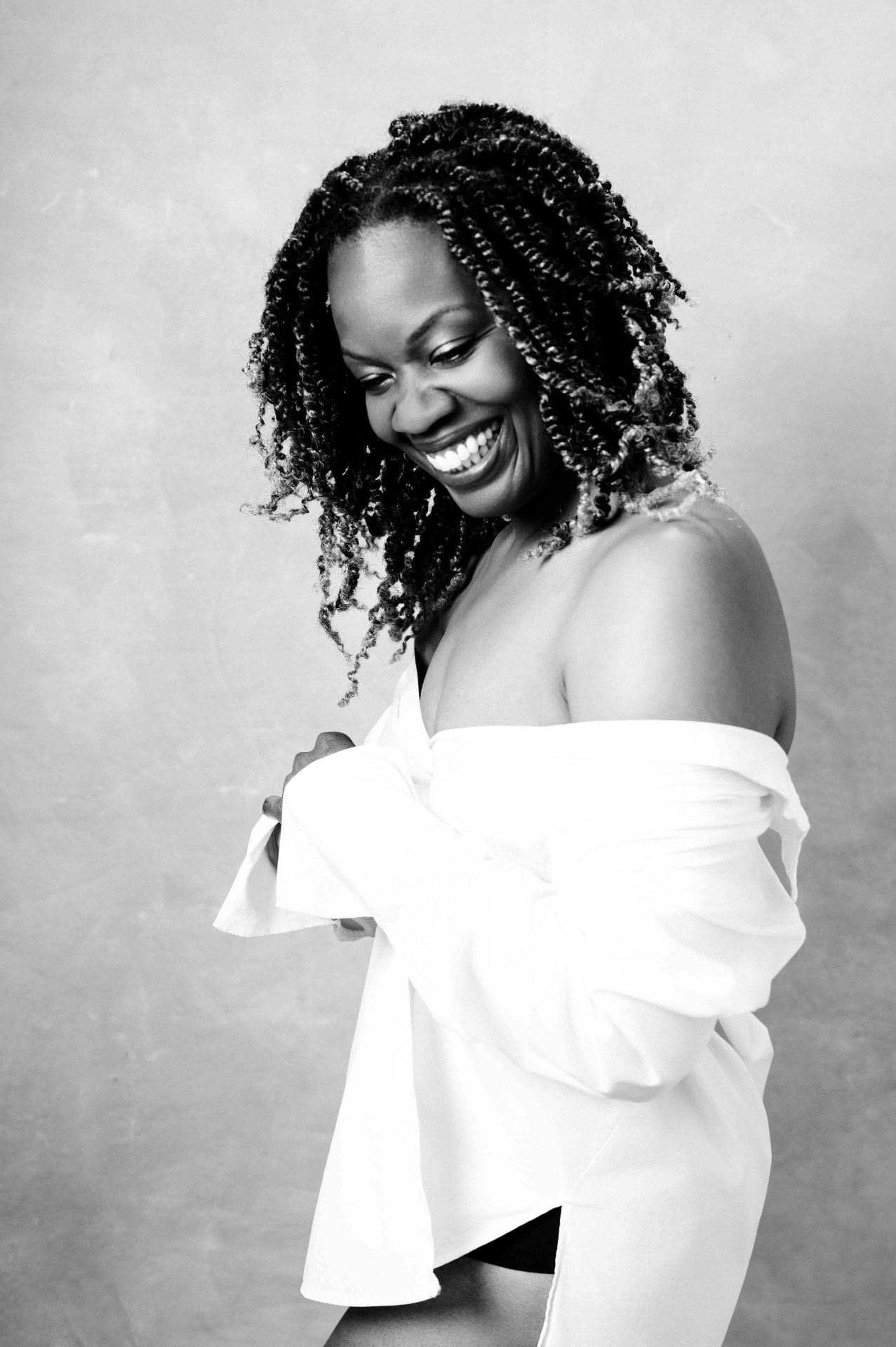 Confidence Project client portrait by Jules Morgan